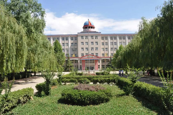 石家庄通达铁路学校环境