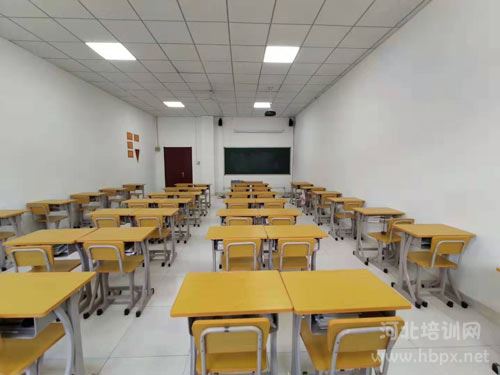 石家庄新希望职业中专学校理论课教室
