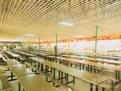 石家庄太行科技中专学校餐厅