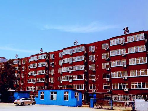 石家庄东方铁路航空中专学校学生公寓