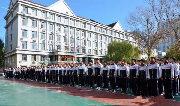 承德信息工程技术学校举行校园文化节仪式