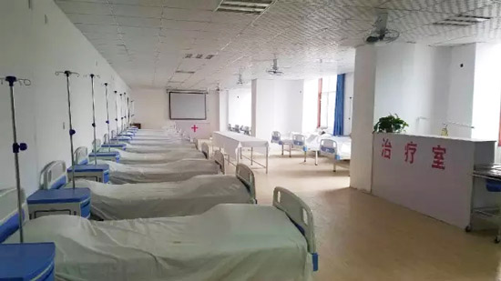 石家庄同济医学院护理实训室