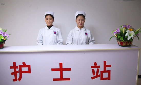 石家庄同济医学院校园护士站