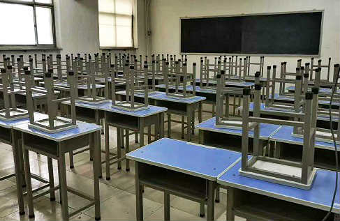 保定万维科技技工学校教室