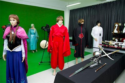 石家庄新华电脑学校人物模拟教室