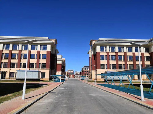 石家庄旅游学校校园