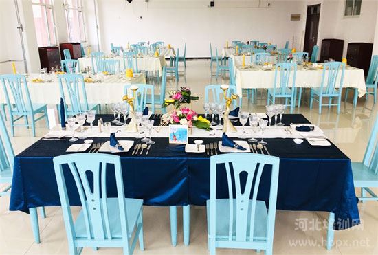 石家庄旅游学校西餐专业实训室