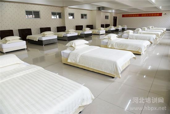 石家庄旅游学校客房实训室