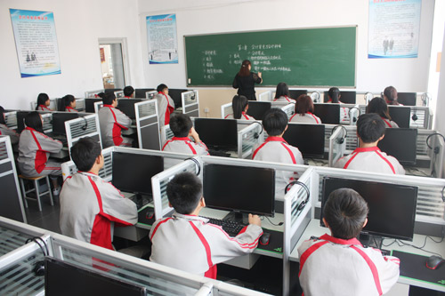 石家庄长安机电技工学校会计课程