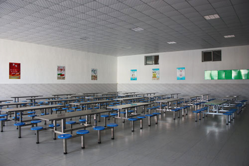 石家庄长安机电技工学校学生食堂