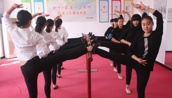 石家庄长安机电技工学校幼儿教育实训中心