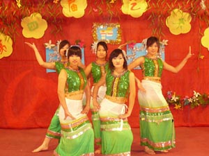 傣族舞蹈