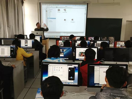 石家庄通用职业中学计算机应用专业