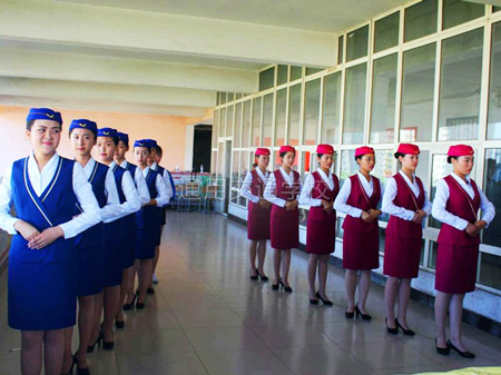 石家庄通用职业中学城市轨道交通运营管理专业