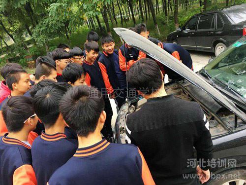石家庄通用职业中学汽车运用与维修(新能源汽车技术)专业