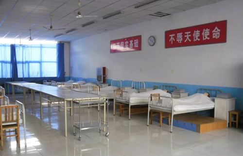 河北同仁医学中等专业学校中医护理专业