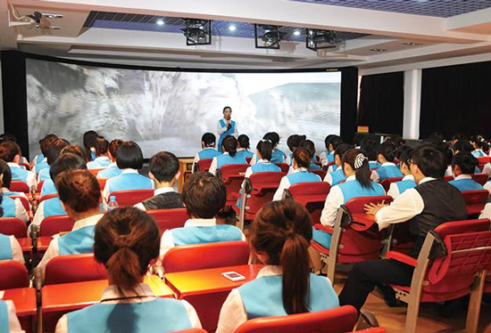 石家庄旅游学校导游服务专业