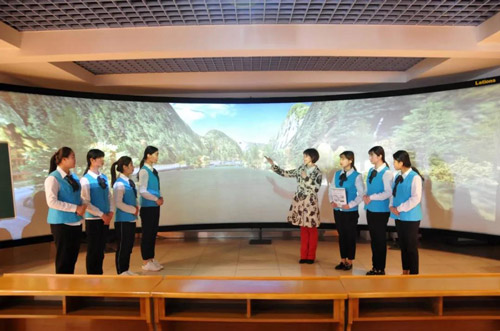 石家庄旅游学校旅游服务与管理(对口升学班)专业