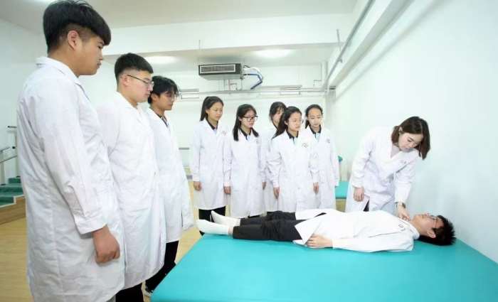 石家庄冀联医学中等专业学校中医康复技术专业