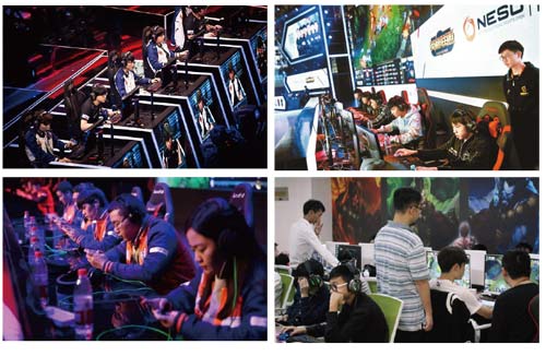 石家庄法商中等专业学校电子竞技运动与管理专业