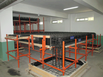 石家庄工程技术学校建筑系实训设备