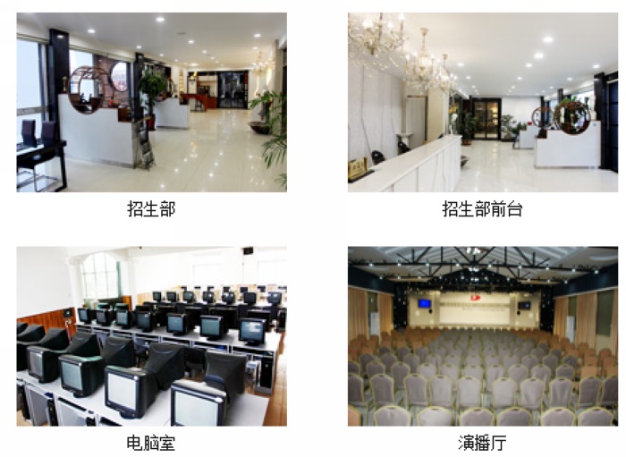 保定东方技工学校校园环境