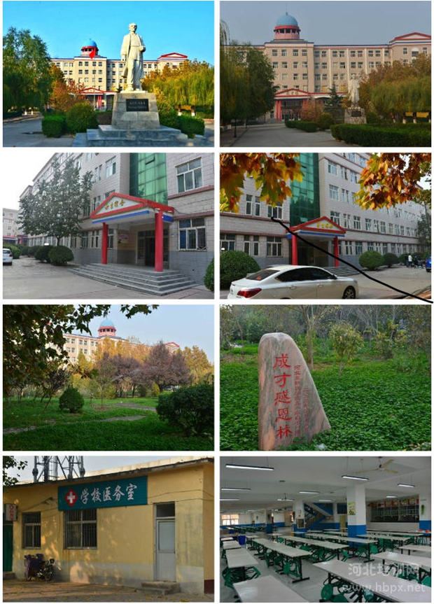 石家庄冀联医学中等专业学校学校环境