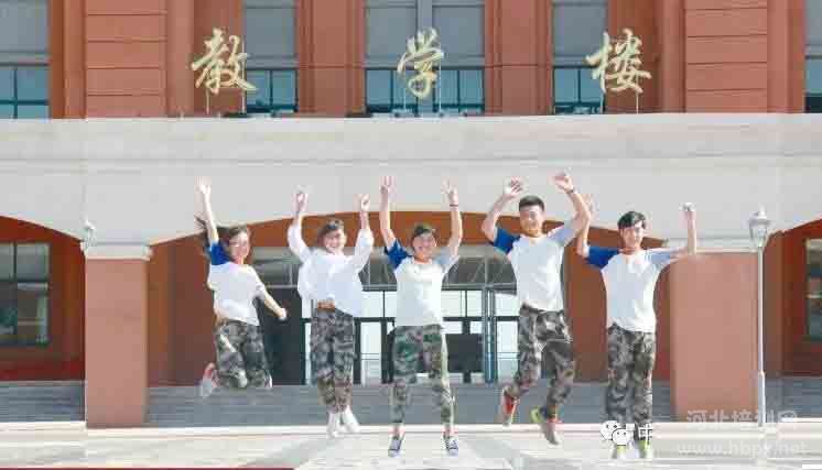 中捷职业技术学校教学楼