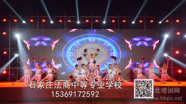 石家庄法商学前教育专业艺术表演