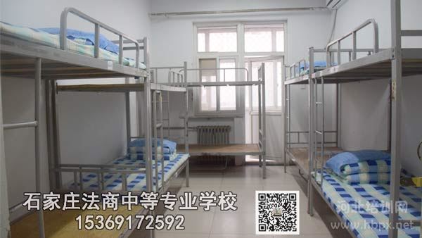 石家庄法商学校疫情期间学生宿舍情形 石家庄法商学校疫情期间学生宿舍情形
