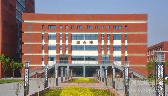 石家庄财经商贸学校综合楼