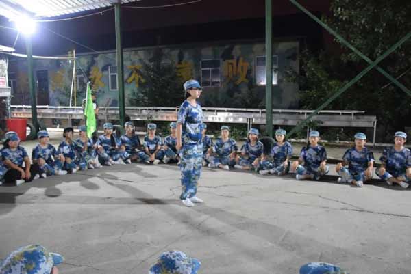 石家庄法商中等专业学校20届学子军训掠影