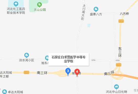 石家庄白求恩医学院地址