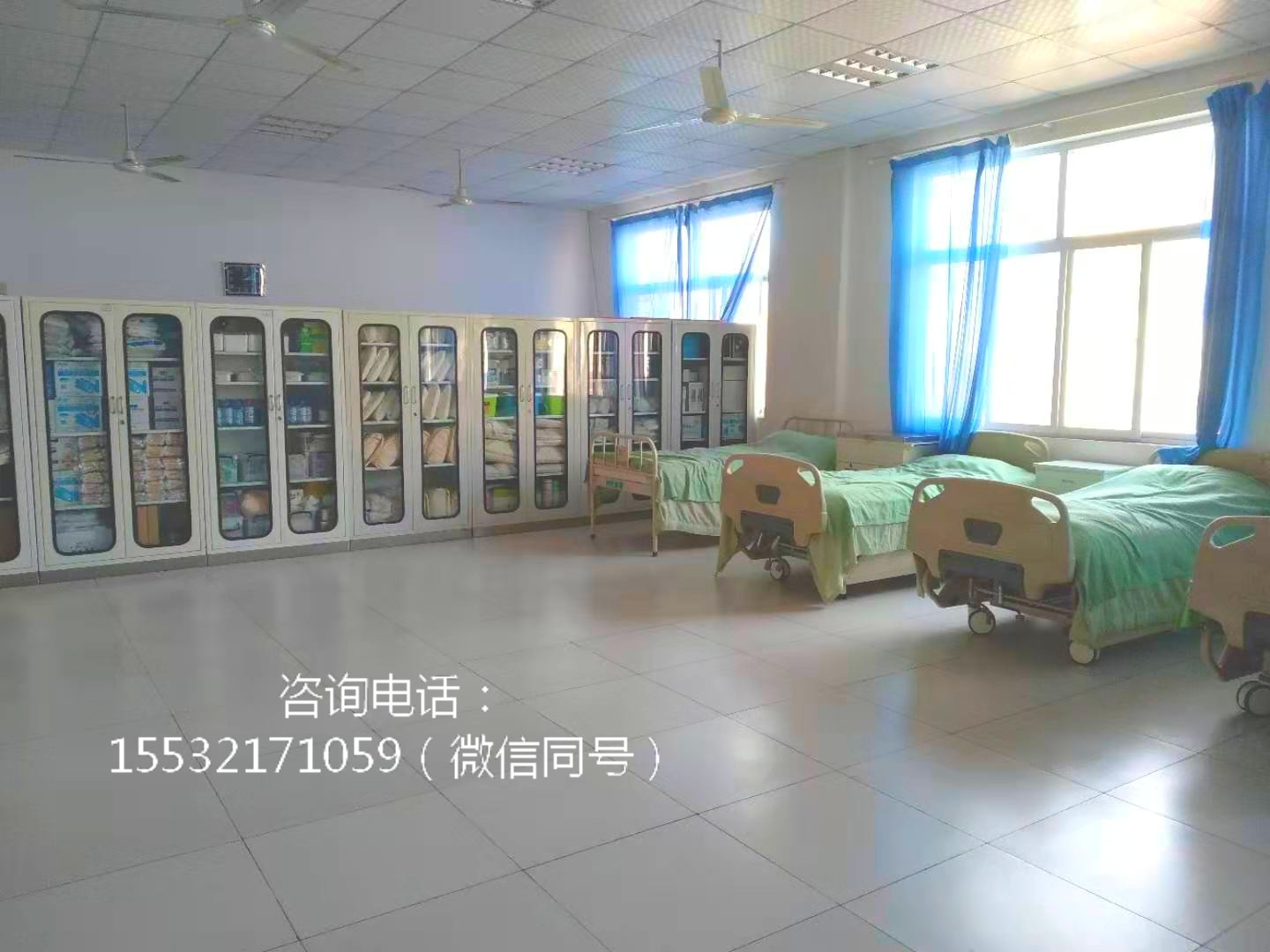 石家庄柯棣华医学院护理实训室