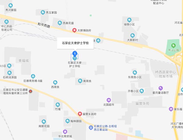 石家庄天使护士学校地址