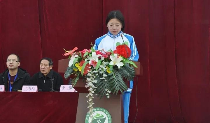 石家庄柯棣华医学院学生评先表彰大会