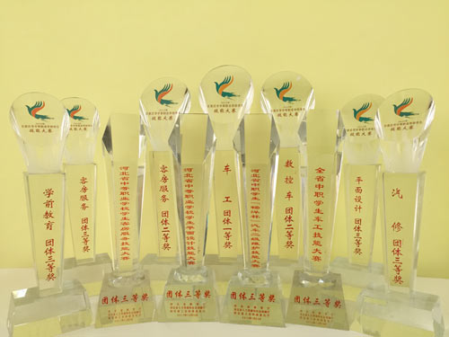 石家庄法商学校学生在河北省中职技能比赛奖中的成绩