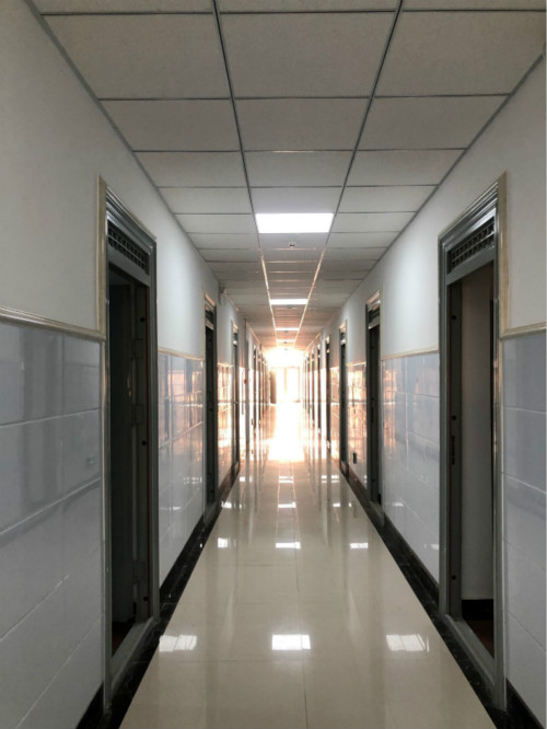 石家庄冀联医学院走廊