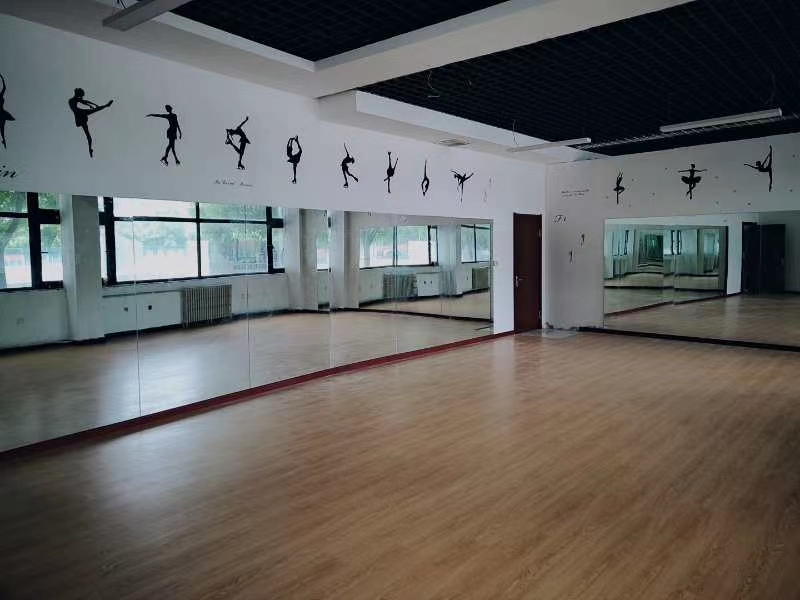 石家庄华师经济管理学校舞蹈教室