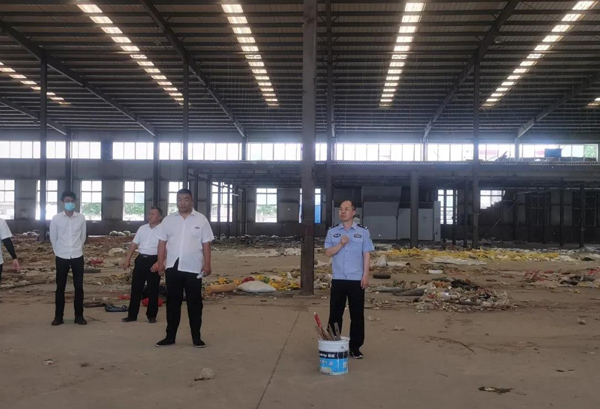 石家庄天使护士学校举行消防灭火器使用演练