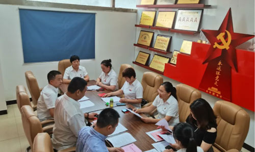 石家庄天使护士学校党支部召开党史学习教育专题组织生活会