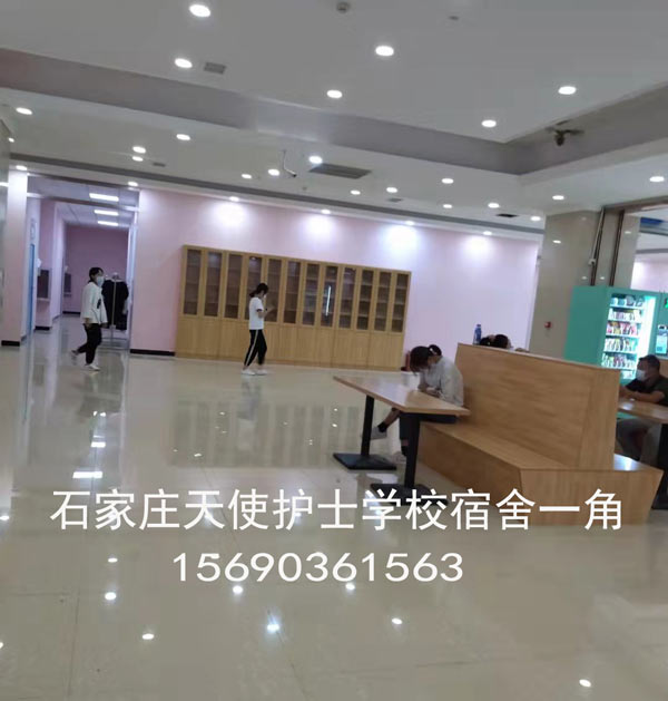 石家庄天使护士学校新校区宿舍一角