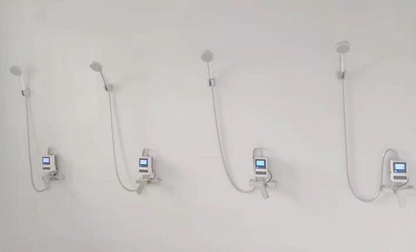 石家庄天使护士学校洗浴室