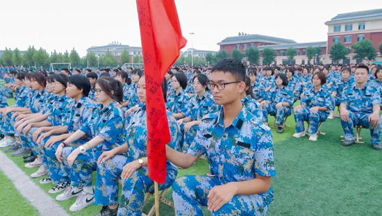 石家庄旅游学校2021级新生