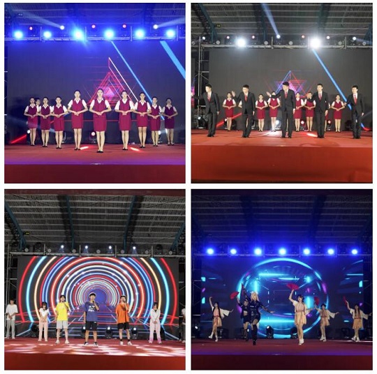 石家庄东华铁路学校各个社团的精彩表演