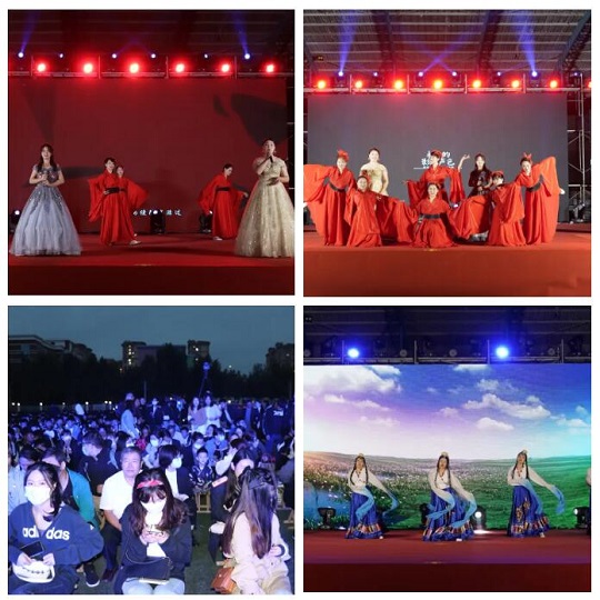 石家庄东华铁路学校师生节目表演