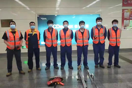 石家庄华美铁路学校实习就业学生