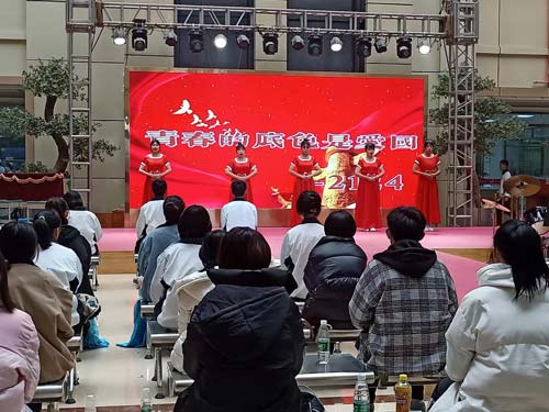 石家庄天使护士学校第五届学生诗朗诵比赛