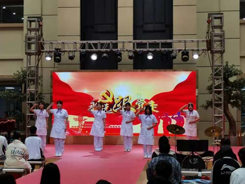 石家庄天使护士学校第五届文化艺术生学生诗朗诵比赛