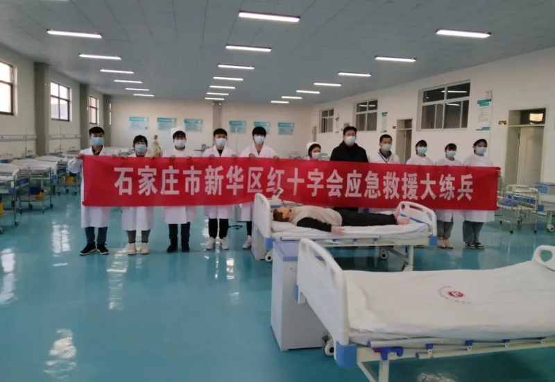 河北同仁医学院应急救援大练兵 为生命护航